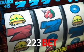 Descubra o Mundo do Cassino Online com 223Bet